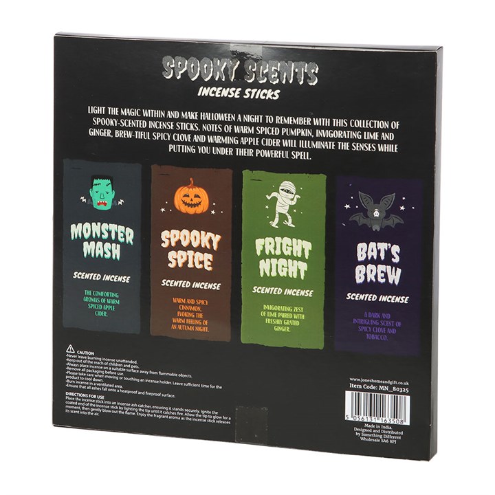 Spooky Scented Incense Stick Gift Set - Image 3