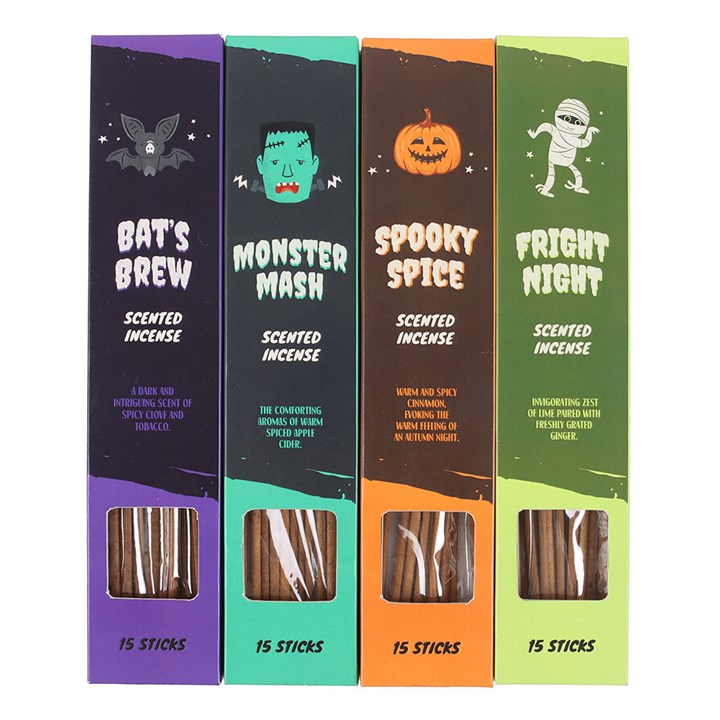 Spooky Scented Incense Stick Gift Set - Image 4