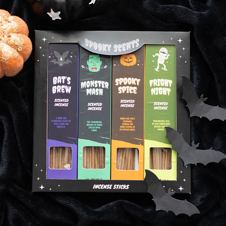 Spooky Scented Incense Stick Gift Set