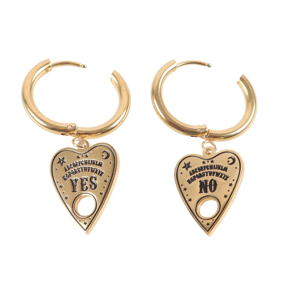 Summon the Spirits Planchette Earrings - Image 4