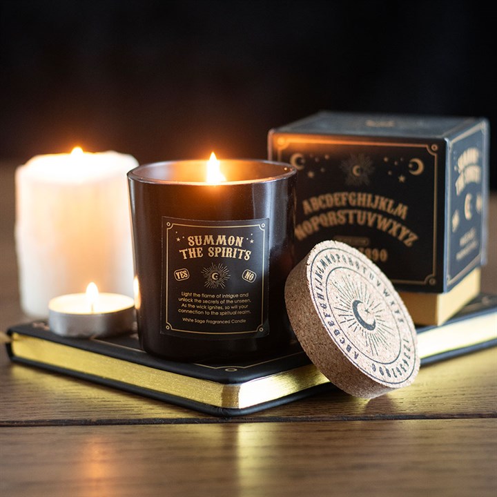 Featured image for “Summon the Spirits Talking Board White Sage Candle”
