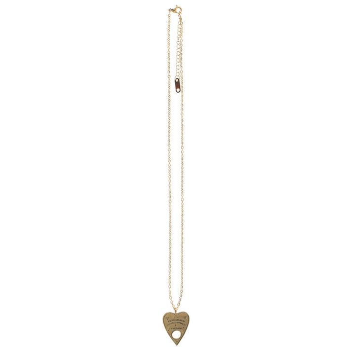 Talking Board Planchette Necklace Greeting Card - Image 4