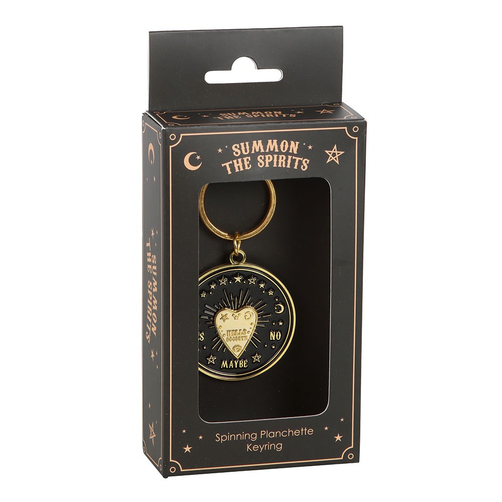 Spinning Planchette Keyring - Image 2