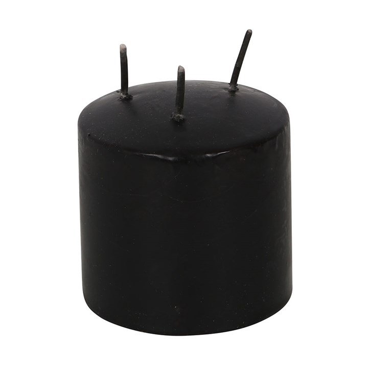 Pink Vampire Tears Pillar Candle - Image 3