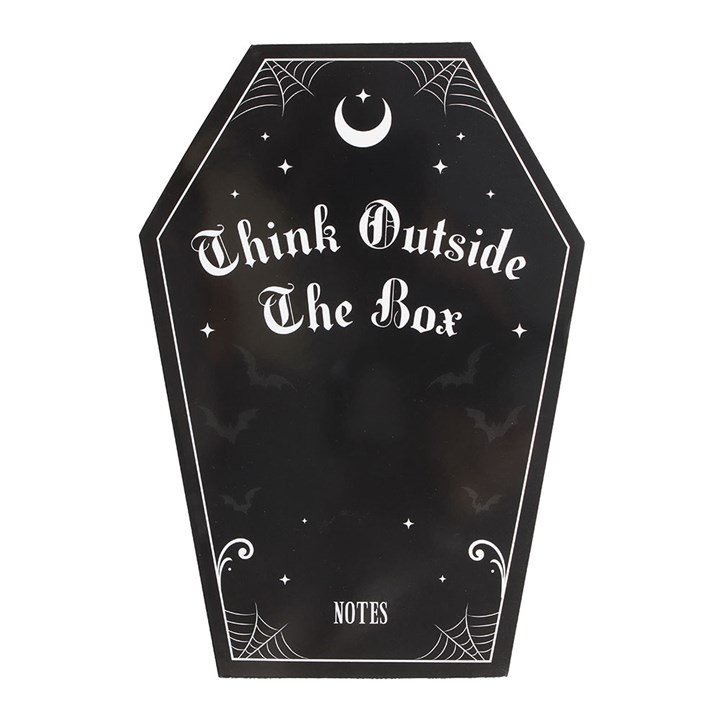 Coffin Shaped Notebook - Image 2
