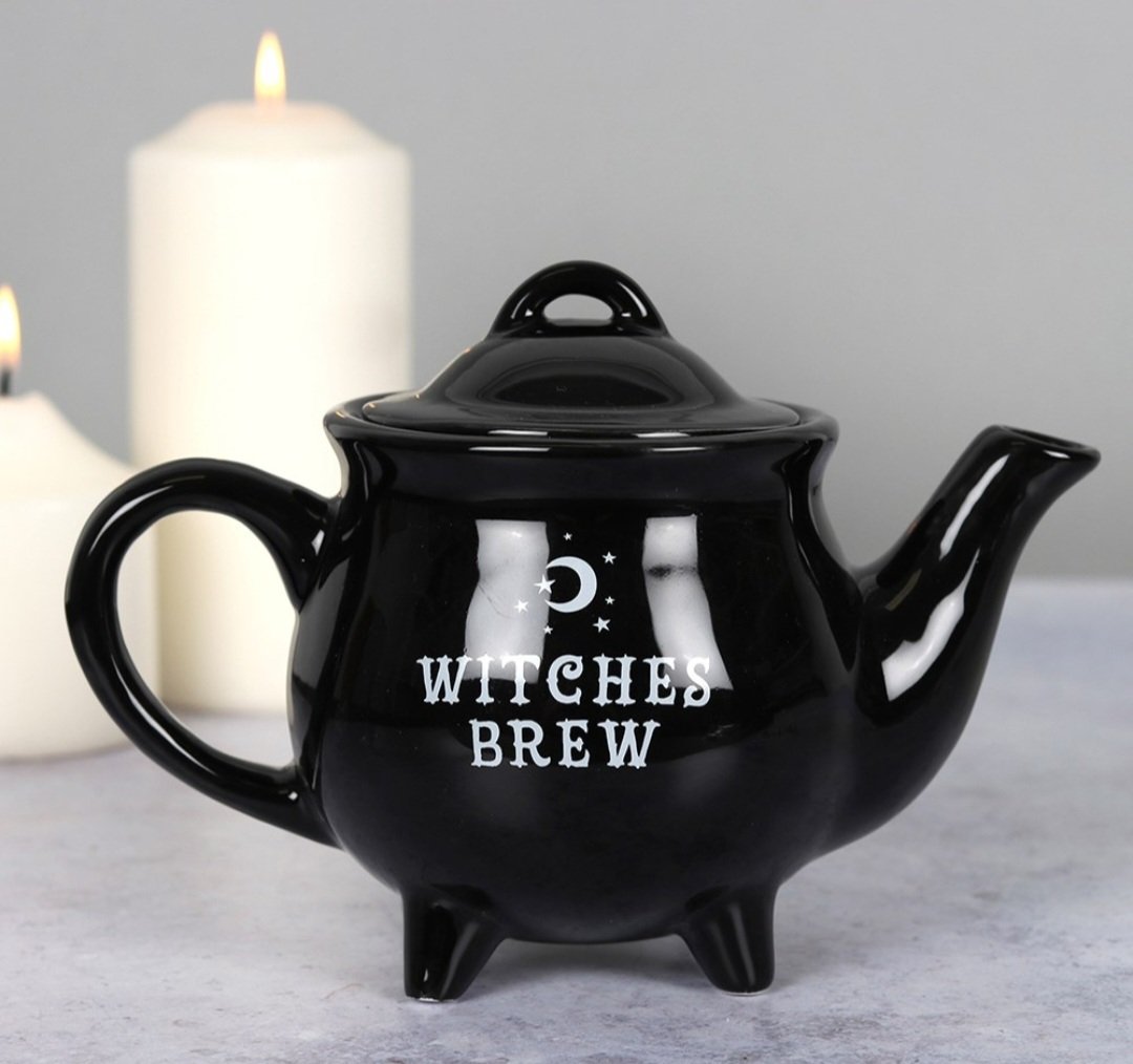 Featured image for “Witches Brew Tea Pot”